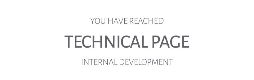 Вы попали на Техническую страницу Системы управления сайтом IT-Design DBMS